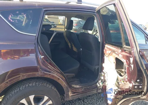 2017 Toyota Rav4 Le from USA, damaged, VIN 2T3BFREV0HW548393